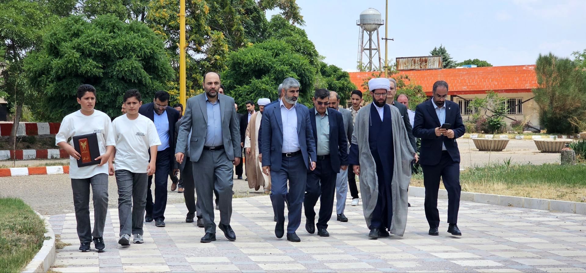 آیین تکریم و معارفه سرپرست جدید دانشگاه آزاد اسلامی واحد تاکستان