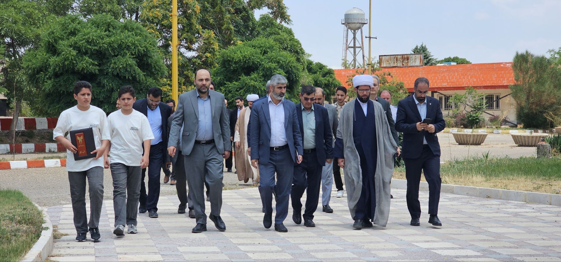 آیین تکریم و معارفه سرپرست جدید دانشگاه آزاد اسلامی واحد تاکستان