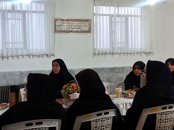 اولین جلسه شورای دبیران در دبیرستان فیاض