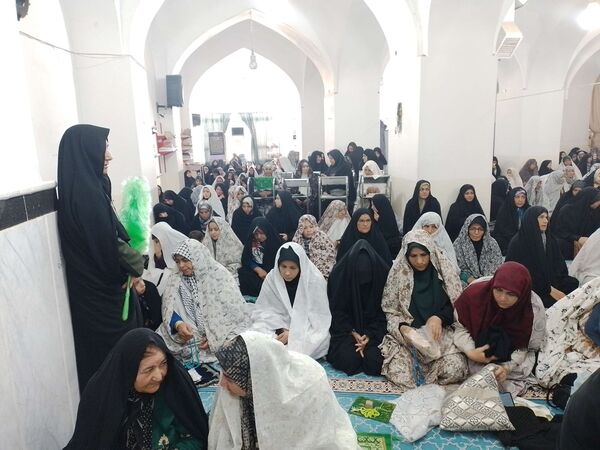 نماز عبادی سیاسی جمعه در خلیل آباد