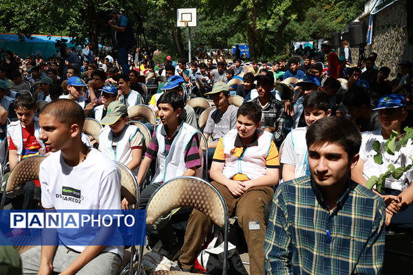 آیین افتتاحیه فعالیت‌های تابستانی دانش‌‌آموزان