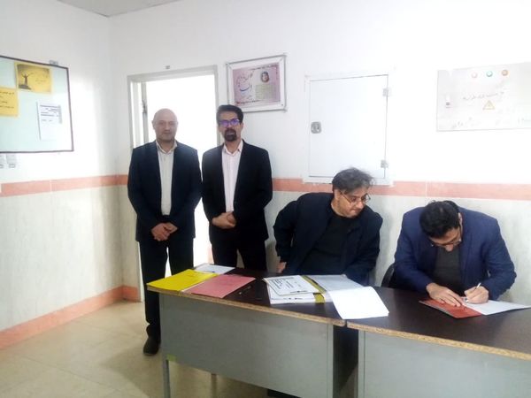 بازدید هیات کارشناسی اداره‌کل از حوزه‌های امتحانی خاتم 