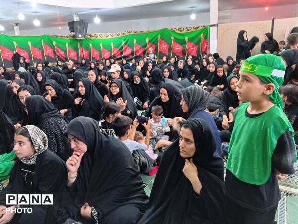 همایش شیرخوارگان حسینی در شیخ آباد قم