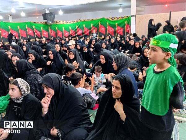 همایش شیرخوارگان حسینی در شیخ آباد قم
