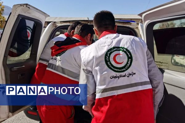 رزمایش پدافند غیرعامل در هنرستان امام‌علی(ع) شهرستان فیروزکوه