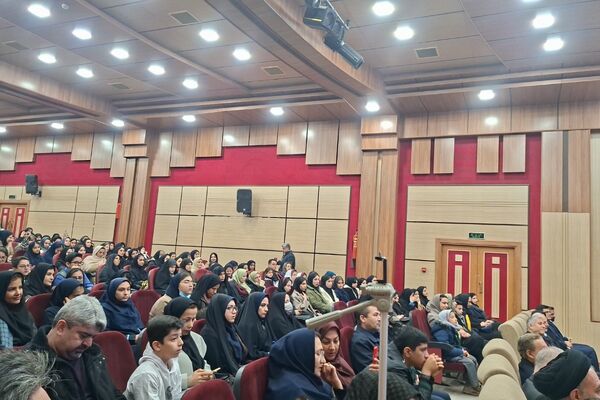 تقدیر از جوانان پژوهشگر، ستاره‌های درخشان شهریار  
