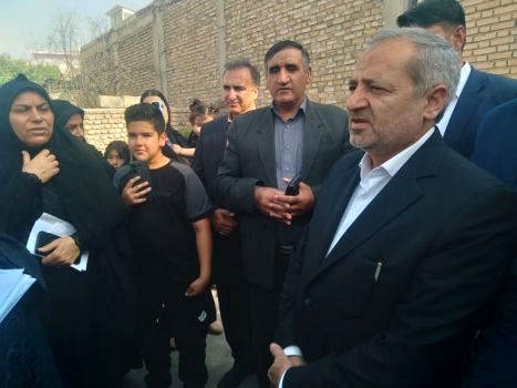 ادای احترام وزیر آموزش و پرورش به مقام شامخ شهدا