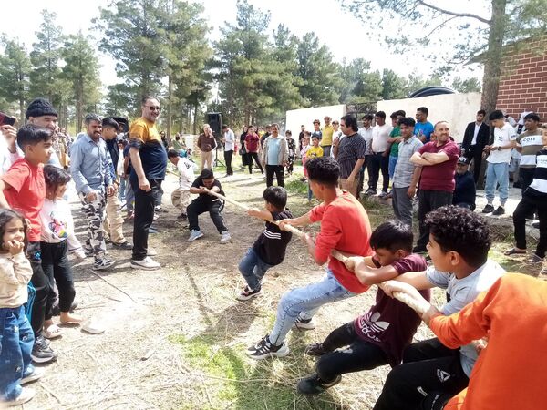 جشن روز طبیعت در تربت جام