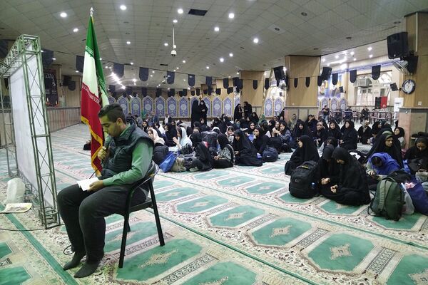 آغاز سفر دختران چهاردانگه به سوی دیار نور و سرزمین مقدس