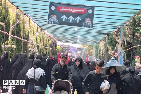 شهر در سوگ؛ قلب‌های تپنده در بدرقه ابدی «رهبر شهید»