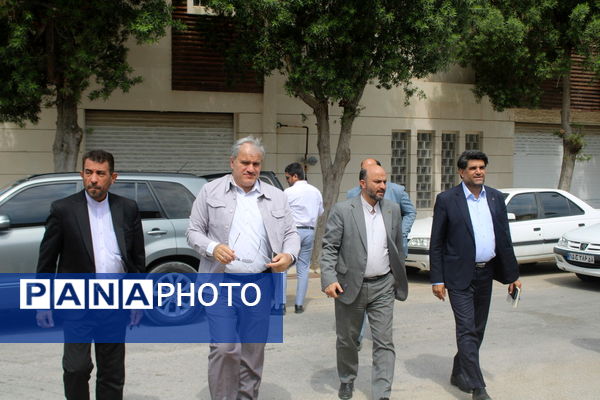 آیین افتتاح و بهره برداری از هنرستان 12 کلاسه انقلاب اسلامی بوشهر