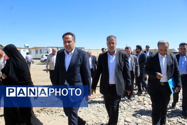 شتاب در مسیر توسعه؛ تصفیه‌خانه ملکان با حمایت ملی جان می‌گیرد