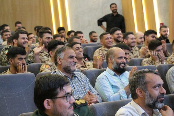 سومین دوره اختتامیه مسابقات شرق و شمال شرق کشور نیروهای مسلح برگزار شد