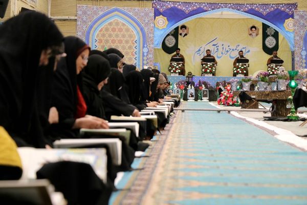 آیین جمع خوانی قرآن کریم در ارومیه