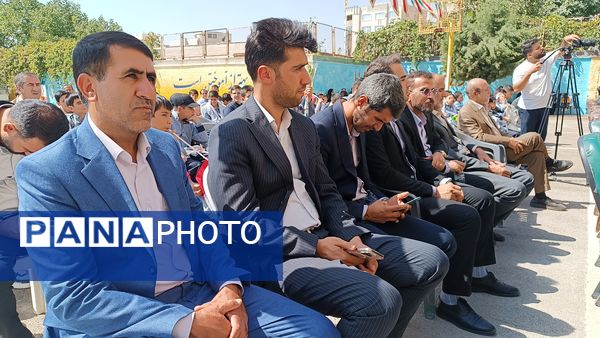 همزمان با سراسر کشور زنگ جوانه‌ها در یاسوج به صدا در آمد