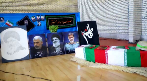 روشنایی یاد شهدا در دل نوجوانان بندر گز