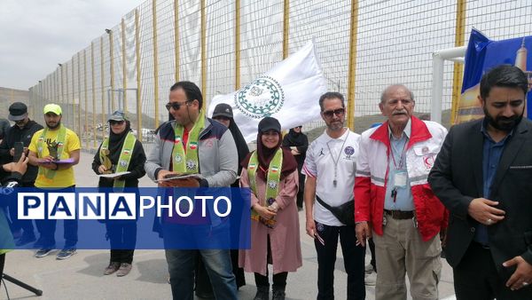 اردوی کوهپیمایی دانش آموزان پیشتاز ناحیه ۷ مشهد