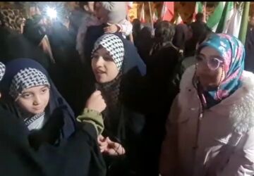 مشت محکم دهه نودی‌ها بر دهان استکبار 