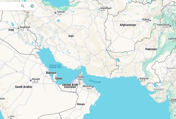 ارتش: یک هواپیمای A10 دشمن متجاوز آمریکایی ـ صهیونی حوالی تنگه هرمز مورد هدف قرار گرفت