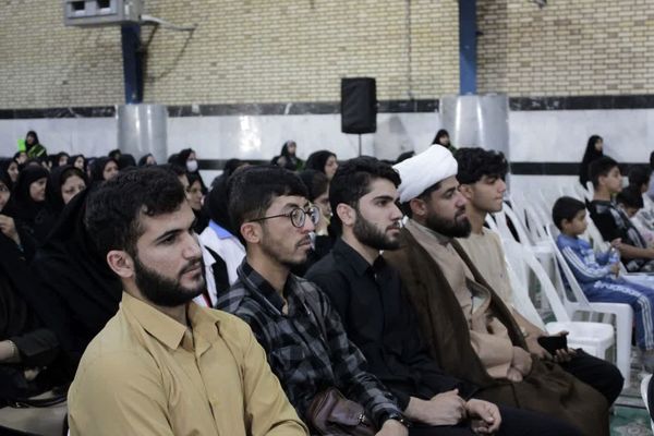 مراسم سالگرد شهدای خدمت در گچساران