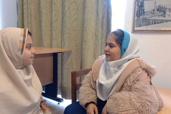 بازدید دانش‌آموزان دبستان صدیقی از آیین اختتامیه رویداد ملی دارالفنون