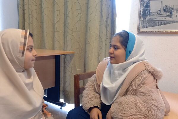 بازدید دانش‌آموزان دبستان صدیقی از آیین اختتامیه رویداد ملی دارالفنون