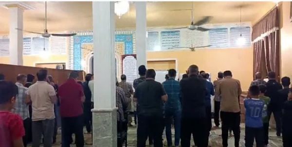 عزاداری شهادت امام جواد(ع) در محله دهنو رویدر