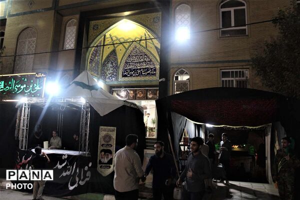 یادواره شهدای مدرسه علمیه قرآنی امام علی بن موسی الرضا(ع)