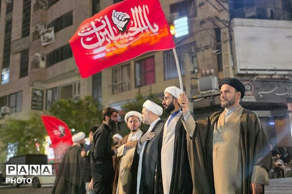 جشن آغاز امامت در شب‌های چراغانی