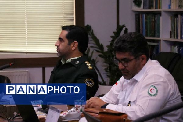 نشست برنامه‌ریزی بیست و هفتمین مانور زلزله و ایمنی