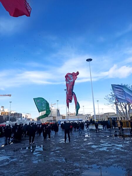 راهپیمایی یوم الله ۲۲بهمن، تجدید میثاق با آرمان‌های اسلام در مشهد مقدس