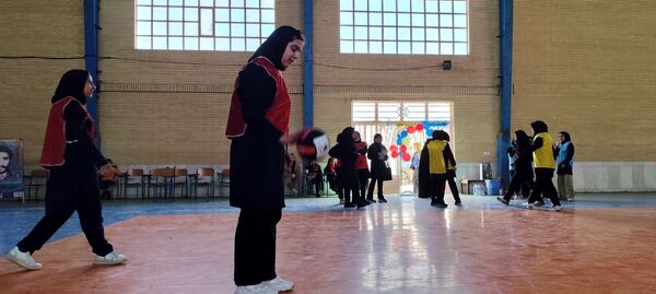 برگزاری افتتاحیه رقابت‌های ورزشی بین مدرسه‌ای جام اقتدار ایران در میانکوه