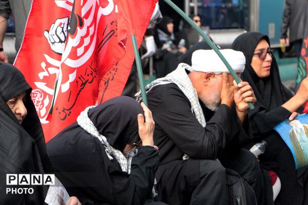 ایران در سوگ رهبر شهید