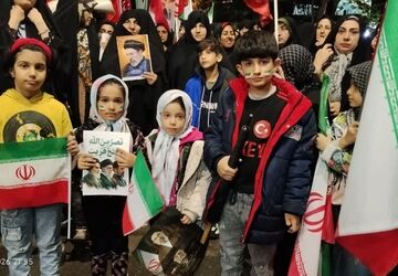 حضور حماسی کوهدشتی ها در اجتماعات شبانه