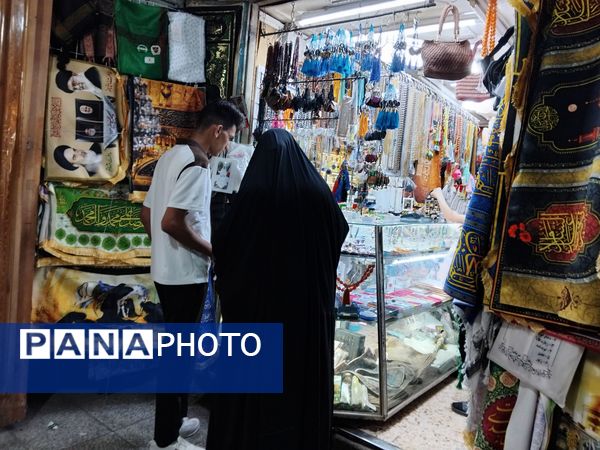 حال و هوای حرم حضرت معصومه(س) در روزهای پایانی نوروز