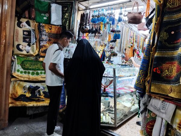 حال و هوای حرم حضرت معصومه(س) در روزهای پایانی نوروز