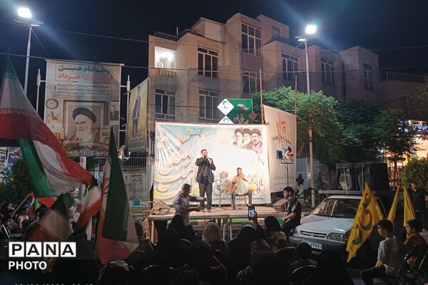  برنامه فرهنگی-آموزشی دانش‌آموزان در غرفه آموزش و پرورش ورامین 