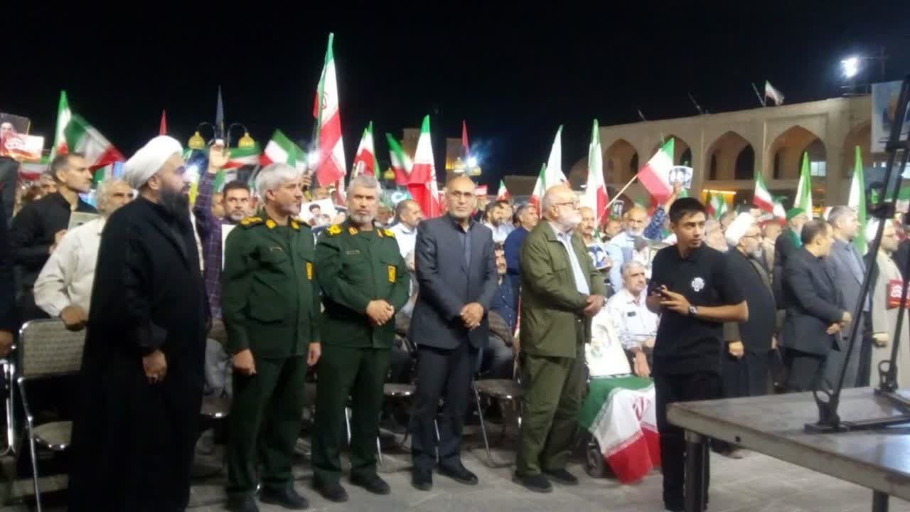 بزرگداشت دومین سالگرد شهید رئیسی در حسینیه بزرگ امیر چخماق یزد
