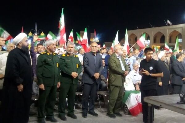 بزرگداشت دومین سالگرد شهید رئیسی در حسینیه بزرگ امیر چخماق یزد