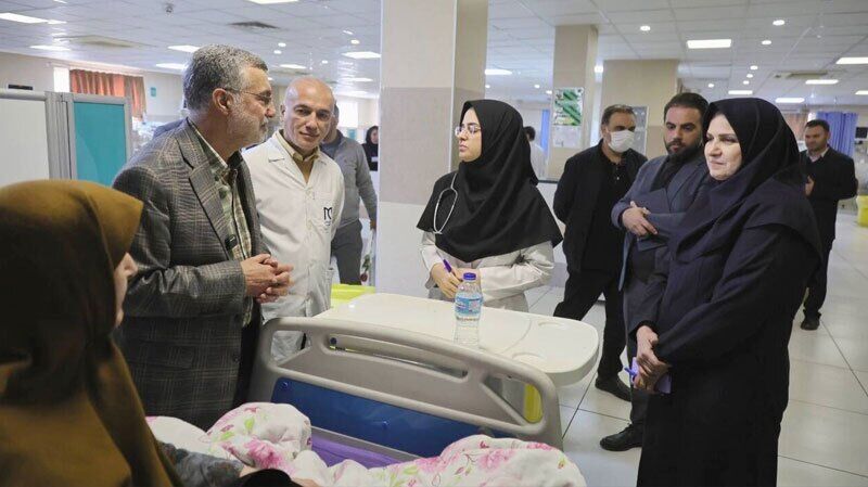 ظفرقندی: همه اعضای تیم ملی سلامت پای کار هستند