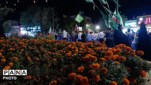روایت ایستادگی در شازند؛ حضور خالصانه شازندی‌ها در میعادگاه شبانه 