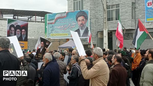 راهپیمایی روز جهانی قدس در گلوگاه - 2