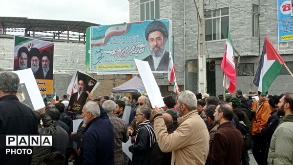راهپیمایی روز جهانی قدس در گلوگاه - 2