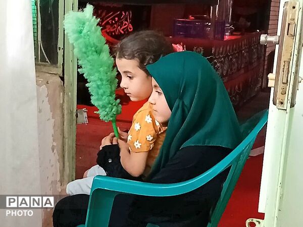 در رکاب امام حسین(ع)