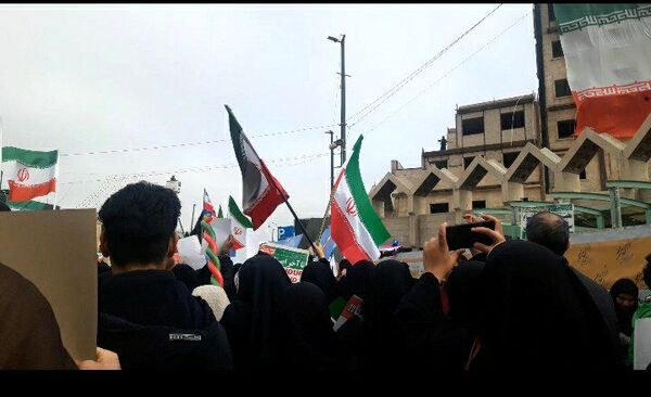 جشن بزرگ پیروزی انقلاب اسلامی در کومله
