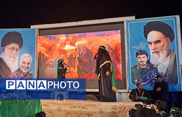 اجرای ویژه‌برنامه اربعین از سوی تماشاخانه سیار کانون پرورش فکری پردیسان