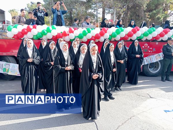 راهپیمایی ۱۳ آبان در خراسان رضوی