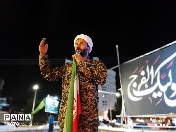اجتماع مردمان نیشابوری در میدان آزادی