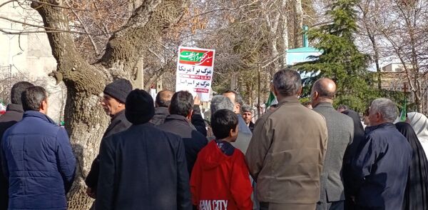محکومیت اغتشاشگران در ۲۲دی شهرستان اسدآباد 
