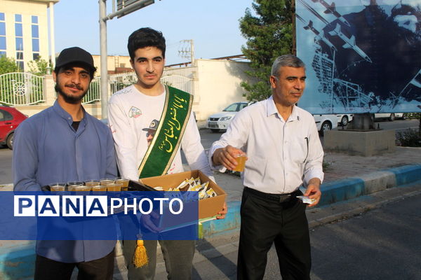 نماز عید فطر در بوشهر